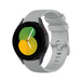 Samsung Galaxy Watch 5 40mm Premium Silicone Strap (Grey)