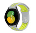 Bracelet sport Samsung Galaxy Watch 5 - 40mm (gris/jaune)
