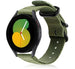Samsung Galaxy Watch 5 40mm Nylon Strap with Buckle (Green)