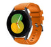 Bracelet silicone Samsung Galaxy Watch 5 - 40mm (orange)