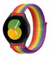 Bracelet nylon Samsung Galaxy Watch 5 - 40mm (arc-en-ciel)