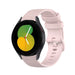 Samsung Galaxy Watch 5 40mm Premium Silicone Strap (Pink)