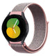 Bracelet nylon Samsung Galaxy Watch 5 - 40mm (rose sable)