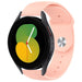 Bracelet sport Samsung Galaxy Watch 5 - 40mm (rose)