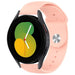 Bracelet sport Samsung Galaxy Watch 5 - 40mm (rose)