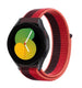 Samsung Galaxy Watch 5 40mm Nylon Strap (Cherry Magenta)