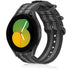 Bracelet nylon boucle Samsung Galaxy Watch 5 - 40mm (noir/gris)