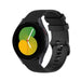 Bracelet silicone luxe Samsung Galaxy Watch 5 - 40mm (noir)