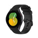 Bracelet silicone luxe Samsung Galaxy Watch 5 - 40mm (noir)
