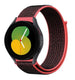 Bracelet nylon Samsung Galaxy Watch 5 - 40mm (noir/rouge)