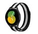 Bracelet Milanais Samsung Galaxy Watch 5 - 40mm (noir/blanc)