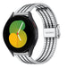 Bracelet acier inoxydable Galaxy Watch 5 - 40mm (argent/noir)