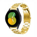 Bracelet acier Samsung Galaxy Watch 5 - 40mm (or)