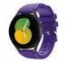 Bracelet silicone Samsung Galaxy Watch 5 - 40mm (violet)