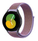 Bracelet nylon Samsung Galaxy Watch 5 - 40mm (lilas)