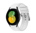 Bracelet Samsung Galaxy Watch 5 - 40mm silicone (blanc)