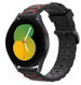Samsung Galaxy Watch 5 40mm Silicone Strap Tough (Black/Red)
