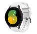 Bracelet silicone Samsung Galaxy Watch 5 - 40mm (blanc)