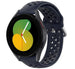 Bracelet silicone avec trous Galaxy Watch 5 - 40mm (bleu foncé)