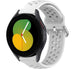 Bracelet silicone avec trous Galaxy Watch 5 - 40mm (blanc)