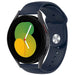Bracelet sport Samsung Galaxy Watch 5 - 40mm (bleu foncé)