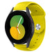 Bracelet sport Samsung Galaxy Watch 5 - 40mm (jaune)