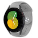 Samsung Galaxy Watch 5 40mm Silicone Strap (Grey)