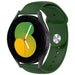 Bracelet sport Samsung Galaxy Watch 5 - 40mm (vert armée)
