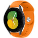 Bracelet sport Samsung Galaxy Watch 5 - 40mm (orange)