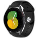 Samsung Galaxy Watch 5 40mm Silicone Strap (Black)