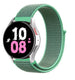 Bracelet nylon Samsung Galaxy Watch 5 - 44mm (menthe)