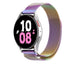 Bracelet Milanais Samsung Galaxy Watch 5 - 44mm (arc-en-ciel)
