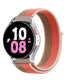Bracelet nylon Samsung Galaxy Watch 5 - 44mm (pommelo rose)