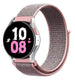 Bracelet nylon Samsung Galaxy Watch 5 - 44mm (rose sable)