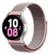 Bracelet nylon Samsung Galaxy Watch 5 - 44mm (rose sable)