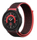 Samsung Galaxy Watch 5 Pro Nylon Strap (Black/Coral)