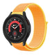 Samsung Galaxy Watch 5 Pro Nylon Strap (Light Yellow)