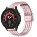 Bracelet acier inoxydable Samsung Galaxy Watch 5 Pro (rose)