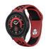 Bracelet sport Samsung Galaxy Watch 5 Pro (rouge/noir)