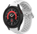 Bracelet silicone avec trous Galaxy Watch 5 Pro (blanc)
