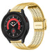 Samsung Galaxy Watch 5 Pro Fine Steel Strap (Gold)