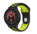 Bracelet sport Samsung Galaxy Watch 5 Pro (noir/jaune)