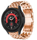 Samsung Galaxy Watch 5 Pro Steel Dragon Strap (Rose Gold)