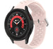 Bracelet silicone avec trous Galaxy Watch 5 Pro (rose)