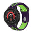 Bracelet sport Samsung Galaxy Watch 5 Pro (violet/vert)