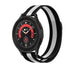 Bracelet Milanais Samsung Galaxy Watch 5 Pro (noir/blanc)