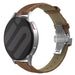 Bracelet cuir Samsung Galaxy Watch 4 - 44mm (Marron luxe)