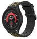 Bracelet sport boucle Samsung Galaxy Watch 5 Pro (noir/jaune)