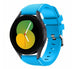 Samsung Galaxy Watch 5 40mm Silicone Strap with Buckle (Light Blue)