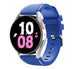 Bracelet silicone Samsung Galaxy Watch 5 - 44mm (bleu)